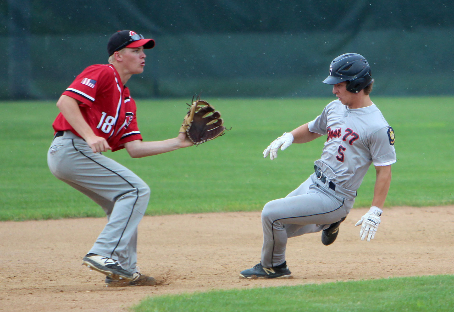 Eau Claire at Chippewa Falls Post 77 senior legion baseball 7-9-19